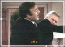 Eric punching Massimo